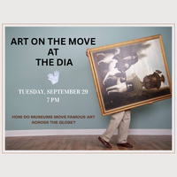 ART ON THE MOVE AT THE DIA