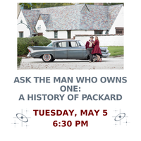 Ask the Man  Who Owns One: a History of Packard