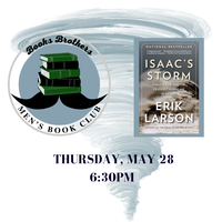 Books Bothers Men's Book Club