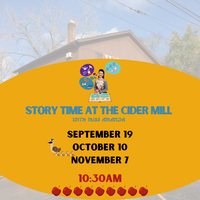FALL STORY TIME AT FRANKLIN CIDER MILL
