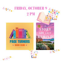 PAGE TURNERS BOOK CLUB