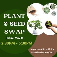 Plant & Seed Swap