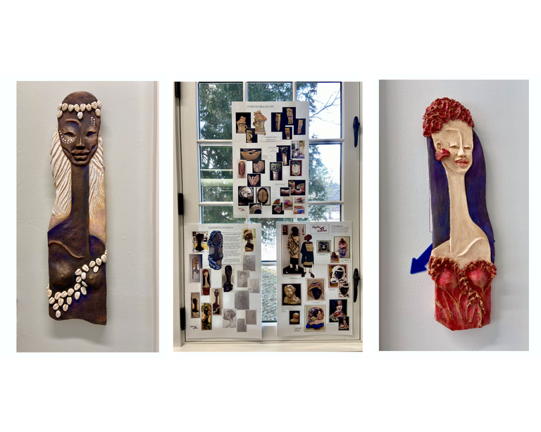 Zuri Women Two ceramics women and photos