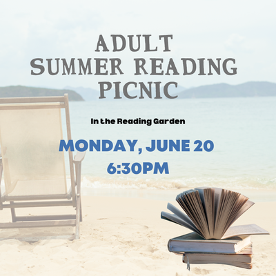 ADULT SUMMER READING PICNIC