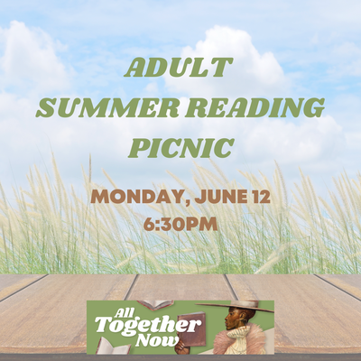 Adult Summer Reading Picnic