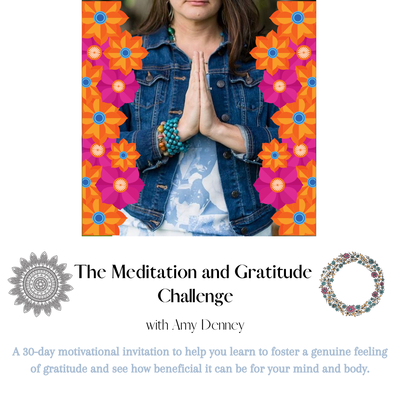 Beat the January Blues! The Meditation and Gratitude Challenge Beat the January Blues! The Meditation and Gratitude Challenge