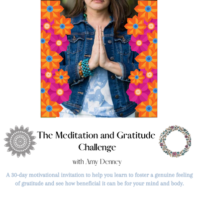 Beat the January Blues! The Meditation and Gratitude Challenge