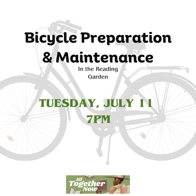 Bicycle Preparation & Maintenance