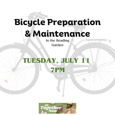 Bicycle Preparation & Maintenance Bicycle Preparation & Maintenance