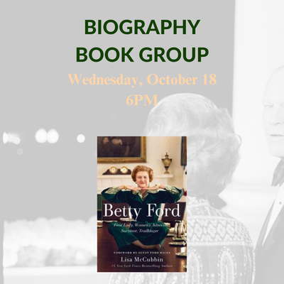 Biography Book Group: Betty Ford