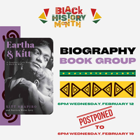 Biography Book Group: Eartha & Kitt
