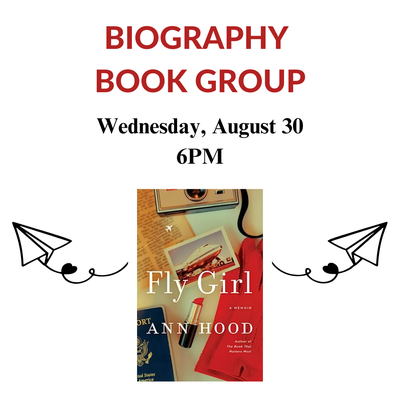 Biography Book Group: Fly Girl Biography Book Group: Fly Girl