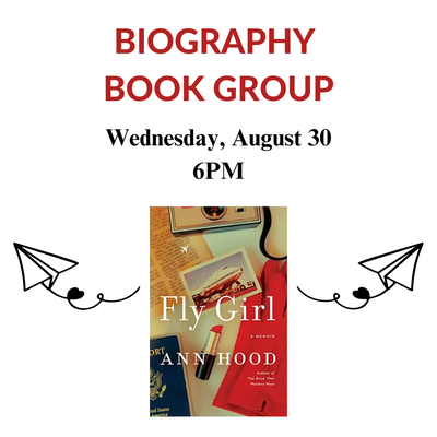 Biography Book Group: Fly Girl