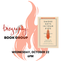 Biography Book Group: Smoke Gets in Your Eyes