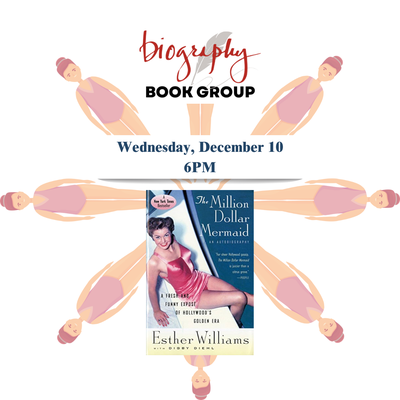 Biography Book Group: The Million Dollar Mermaid