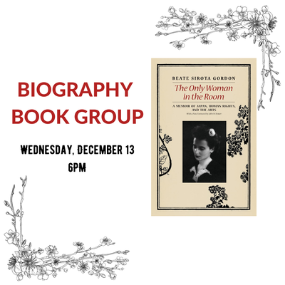 Biography Book Group: The Only Woman in the Room Biography Book Group: The Only Woman in the Room