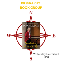 Biography Book Group: Wandering Through Life