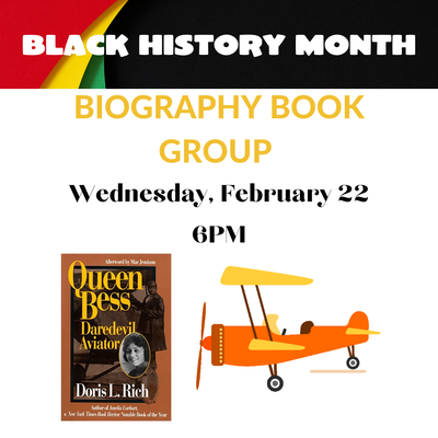 Black History Month Biography Book Group