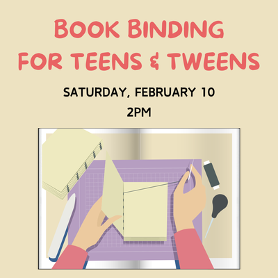 Book Binding for Teens & Tweens