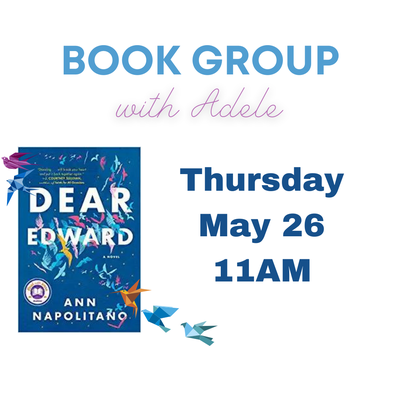 Book Group with Adele Book Group with Adele