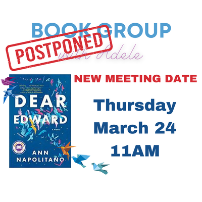 Book Group with Adele Book Group with Adele