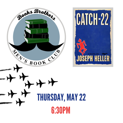 Books Brothers Men's Book Club
