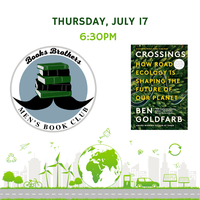 Books Brothers Men's Book Club