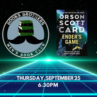 Books Brothers Men's Book Club