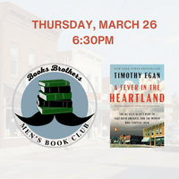 Books Brothers Men's Book Club