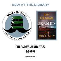 Books Brothers Men's Book Club: Framed by John Grisham