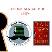 Books Brothers Men's Book Club: The Secret of Secrets