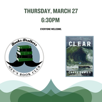 Books Brothers Men's Book Club