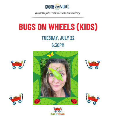Bugs on Wheels (Kids) Bugs on Wheels (Kids)
