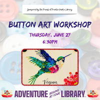 Button Art Workshop