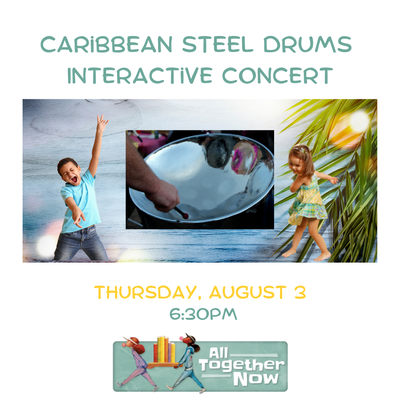 Caribbean Steel Drums Interactive Concert