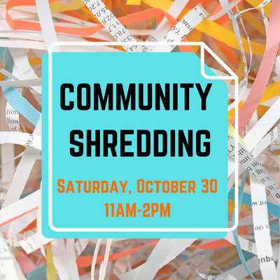 Community Shredding Community Shredding