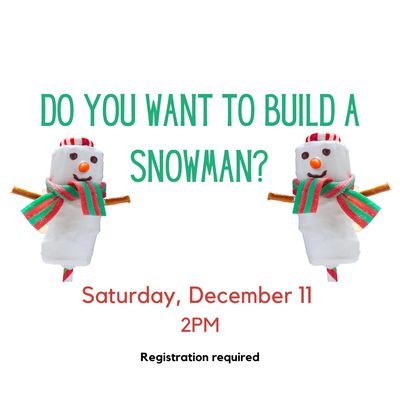 Do You Want to Build a Snowman?