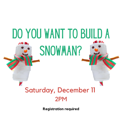 Do You Want to Build a Snowman? Do You Want to Build a Snowman?