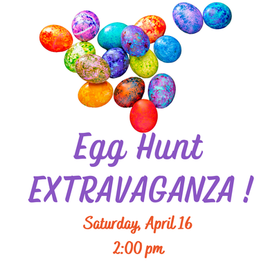 Egg Hunt Extravaganza! — Franklin Public Library