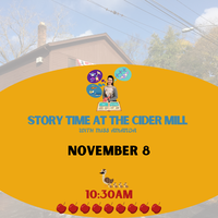 Fall Story Time at Franklin Cider Mill
