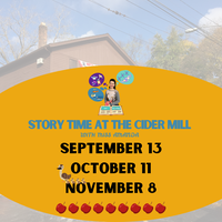 Fall Story Time at Franklin Cider Mill