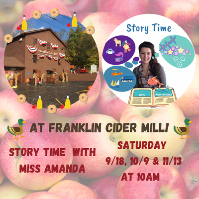 Fall Story Time at the Cider Mill Fall Story Time at the Cider Mill