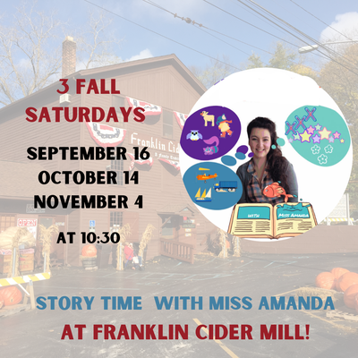 Fall Story Time at the Cider Mill Fall Story Time at the Cider Mill