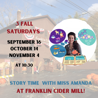 Fall Story Time at the Cider Mill