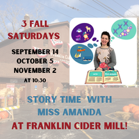Fall Story Time at the Cider Mill