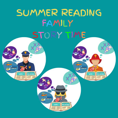 Family Story Time with a Fireman! Family Story Time with a Fireman!