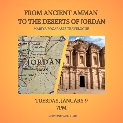 From Ancient Amman to the Deserts of Jordan From Ancient Amman to the Deserts of Jordan