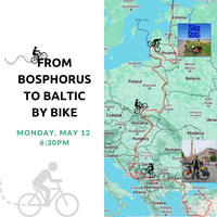 From Bosphorus to Baltic by Bike