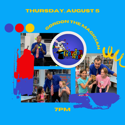 Gordon the Magician - register here Gordon the Magician - register here