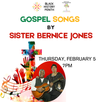 Gospel Songs by Sister Bernice Jones